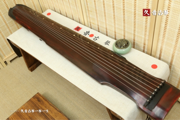 台中市初学入门古琴【仲尼式】【泛红】