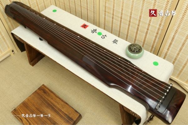 台中市高级精品演奏古琴【仲尼式】【泛红】