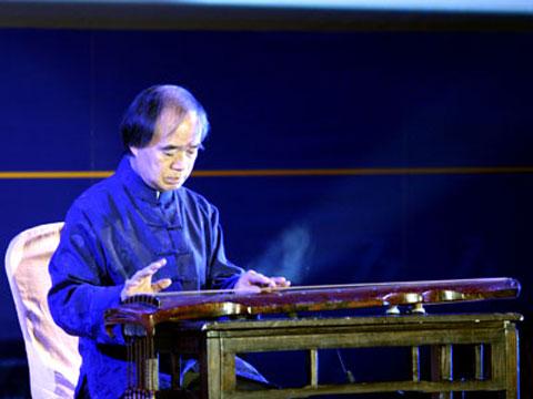 台中市李祥霆 古琴曲《春风又绿江南岸》