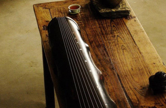 台中市古琴蕴含的传统文化，一把古琴制备出来要两年的时间
